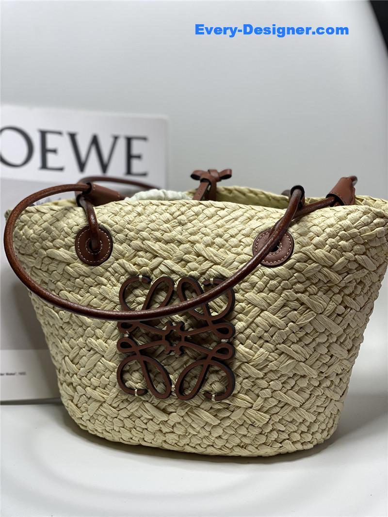 L0ew* anagram basket bag mini