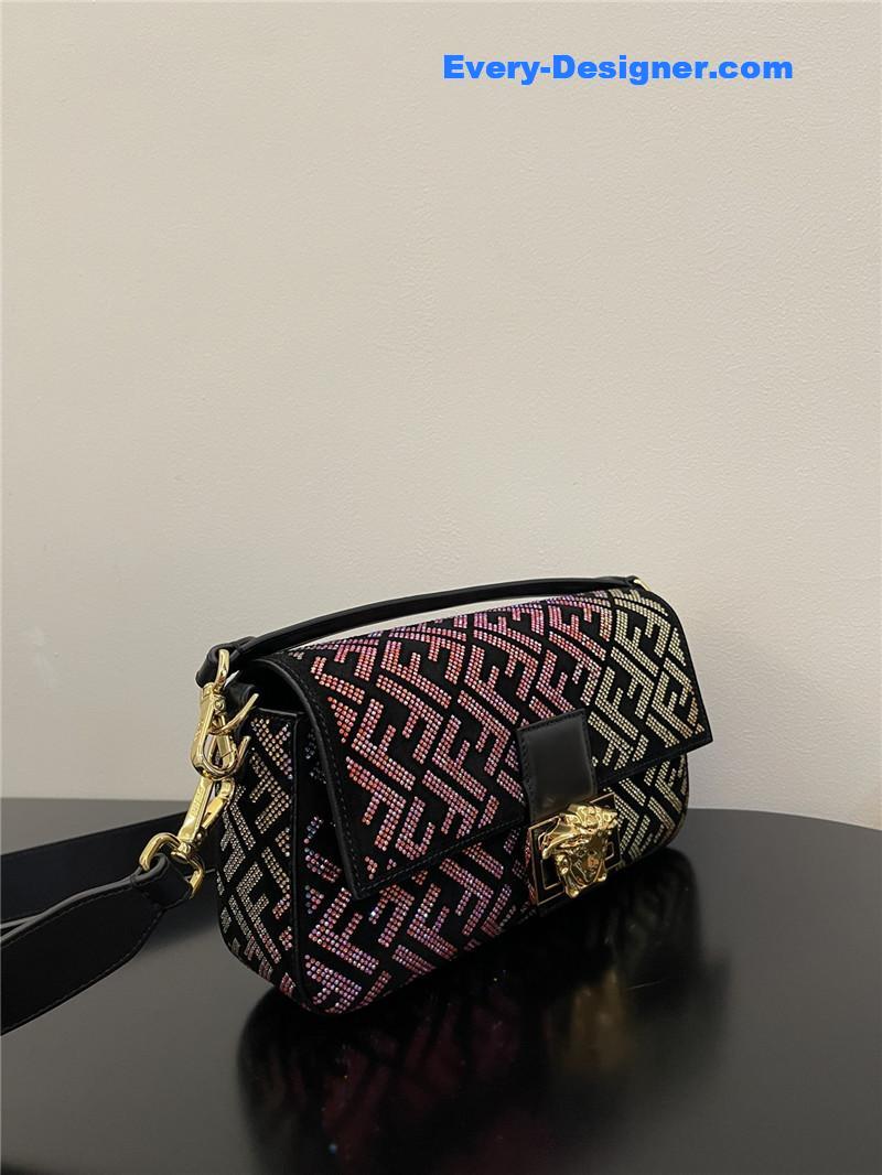 Versace fendace baguette shoulder bag