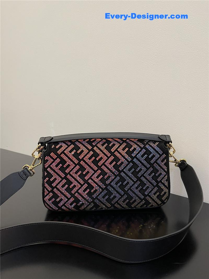 Versace fendace baguette shoulder bag