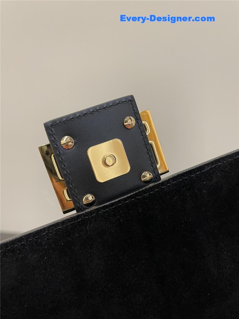 Versace fendace baguette shoulder bag