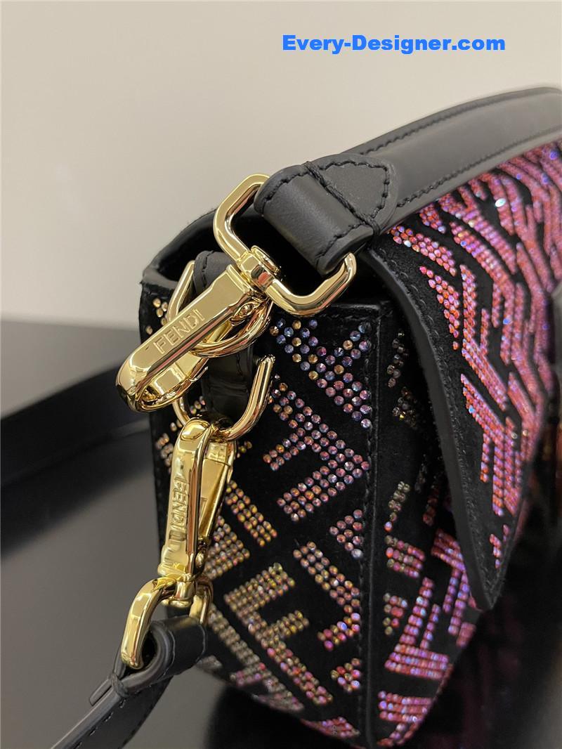Versace fendace baguette shoulder bag