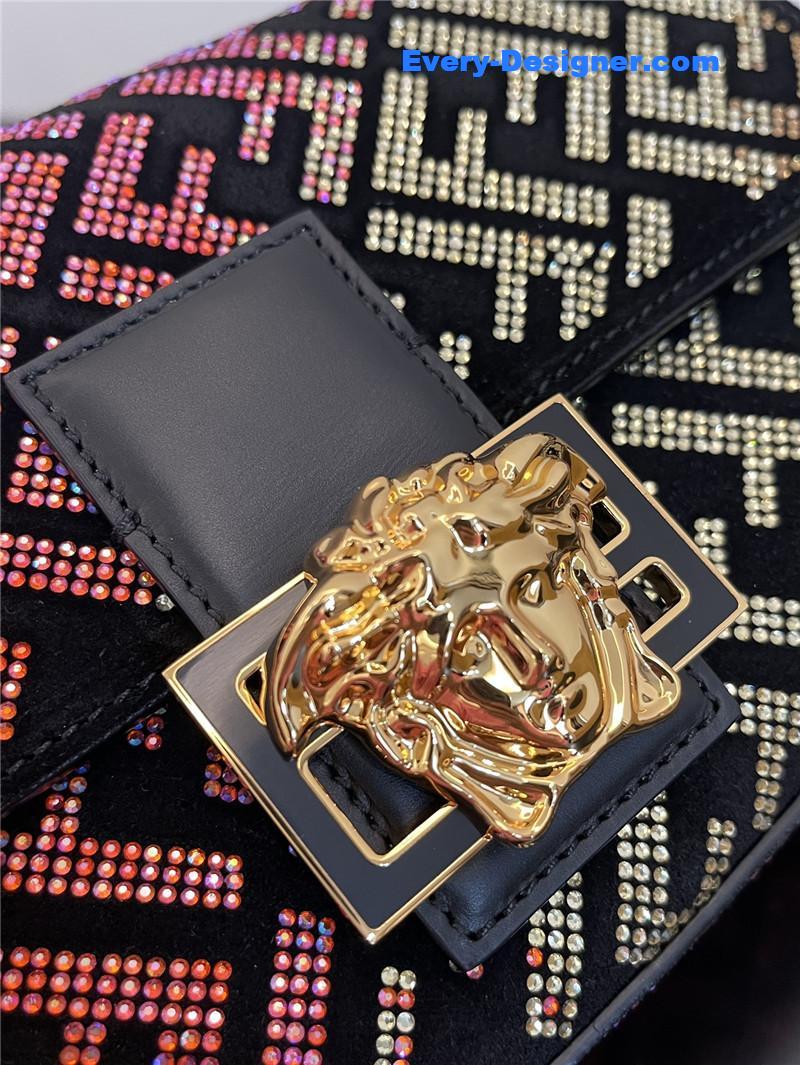 Versace fendace baguette shoulder bag