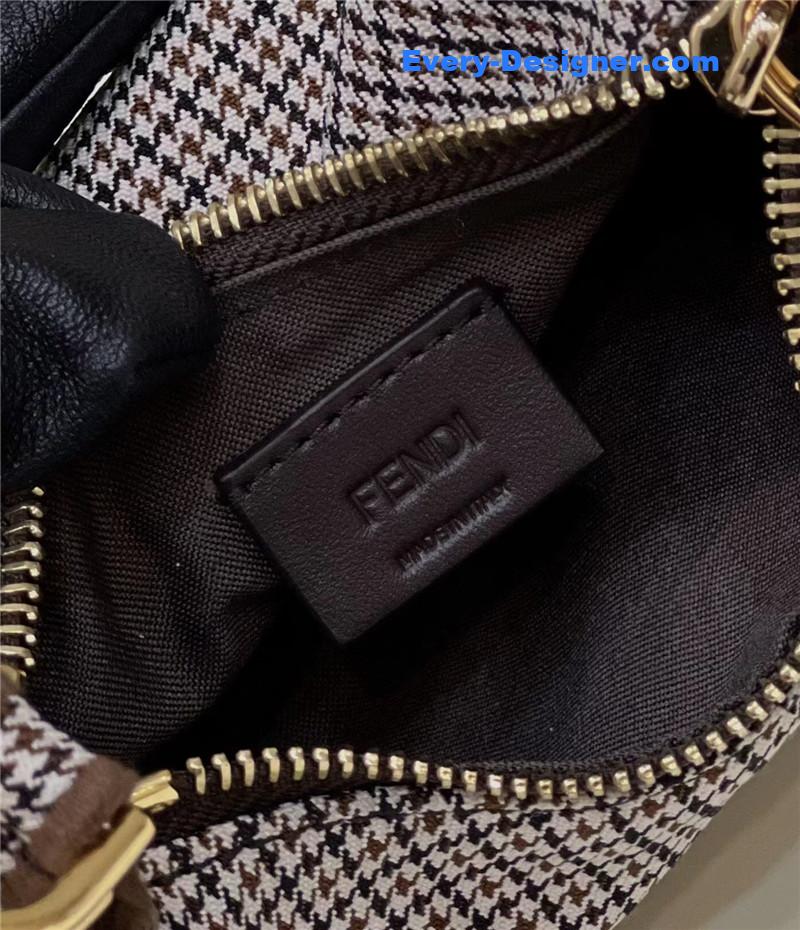 F**di crescent underarm bag