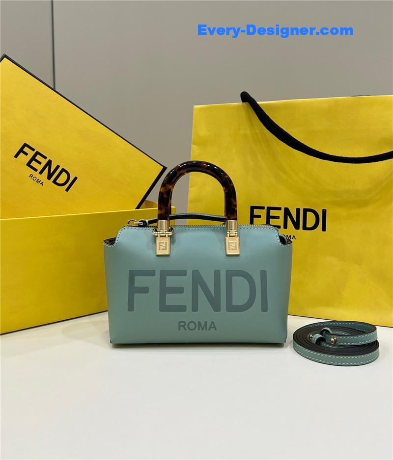 fendi by the way mini boston bag