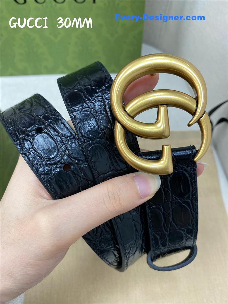 Gucci official website classic double G belt