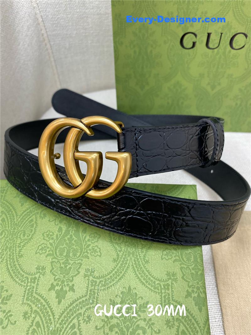 Gucci official website classic double G belt