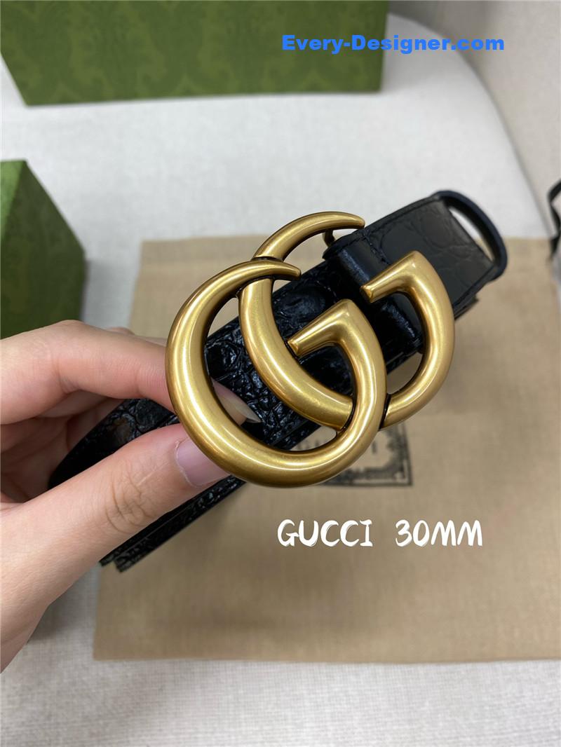 Gucci official website classic double G belt