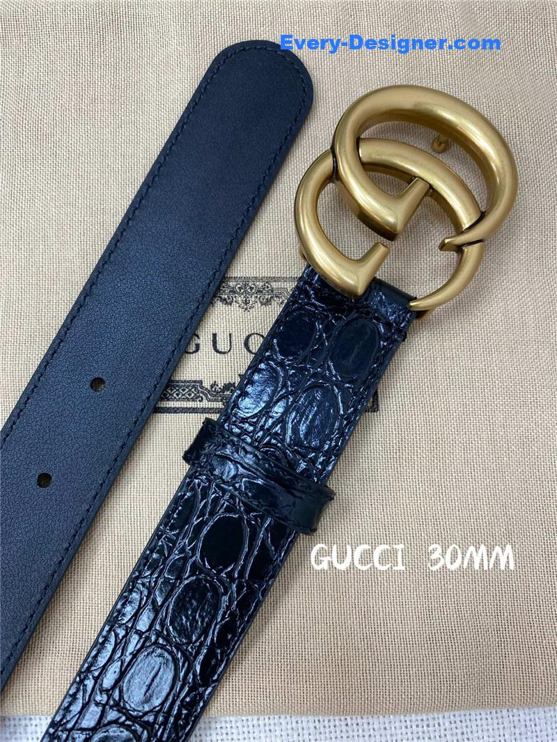 Gucci official website classic double G belt