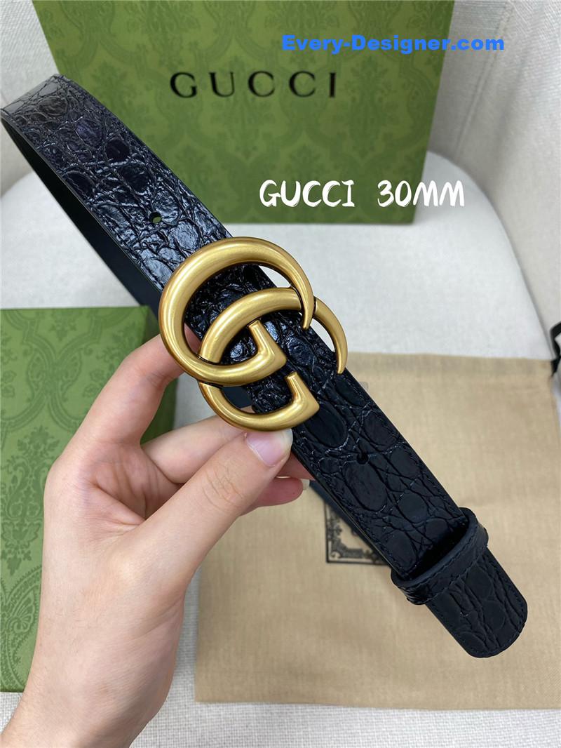 Gucci official website classic double G belt