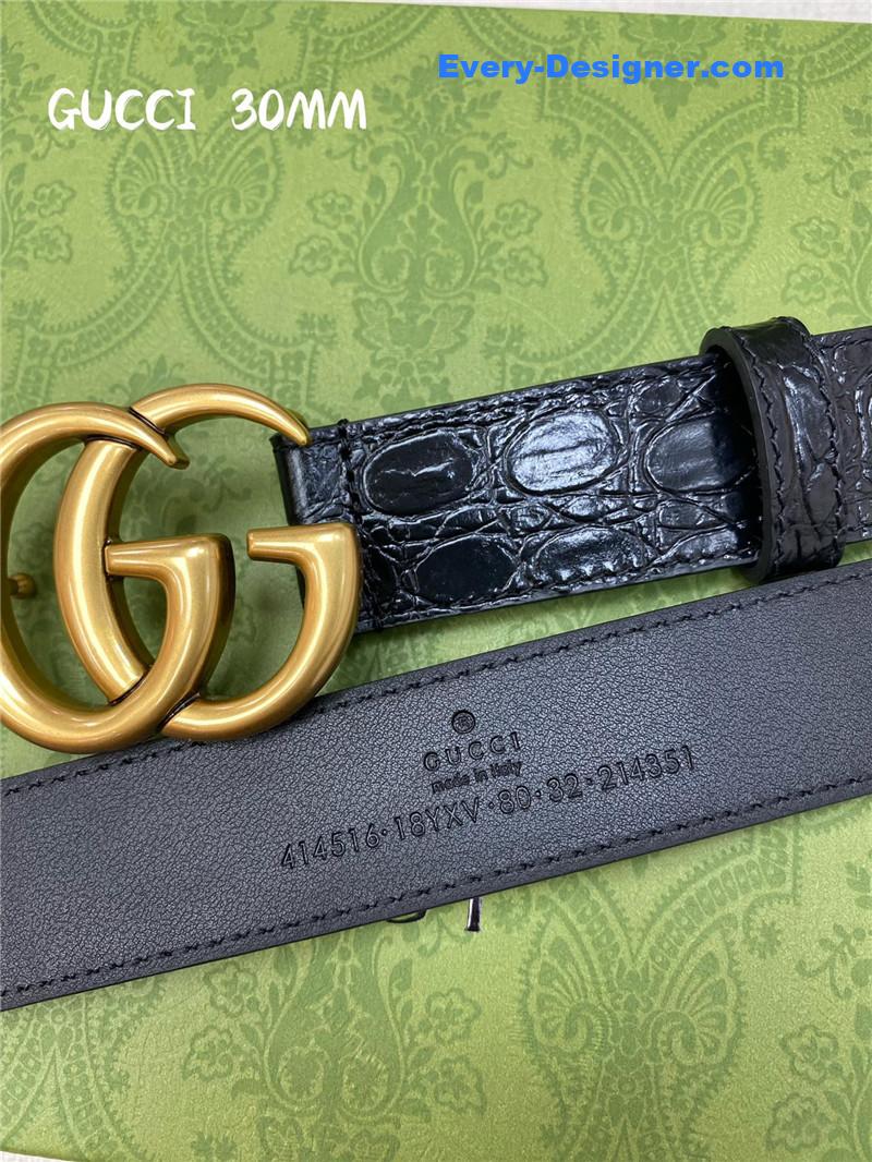 Gucci official website classic double G belt