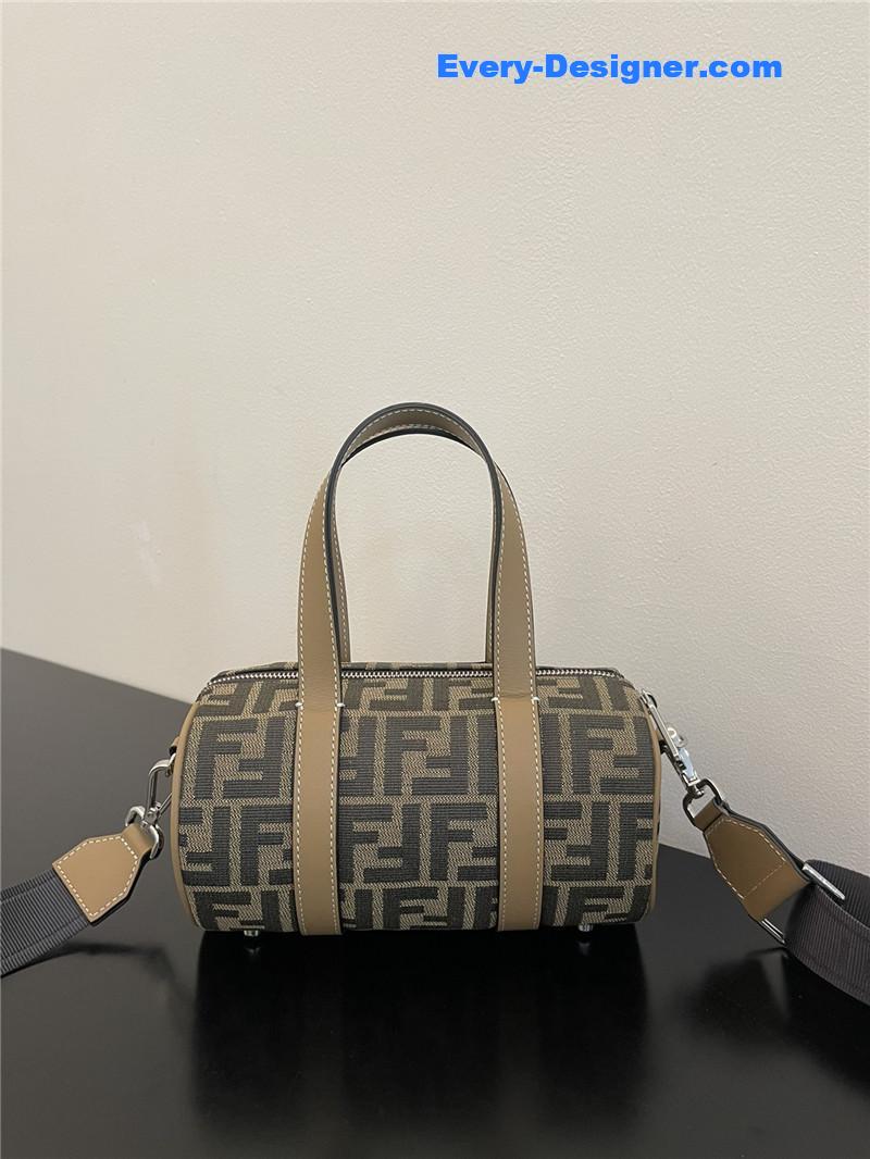 F**di mini brown ff fabric bag