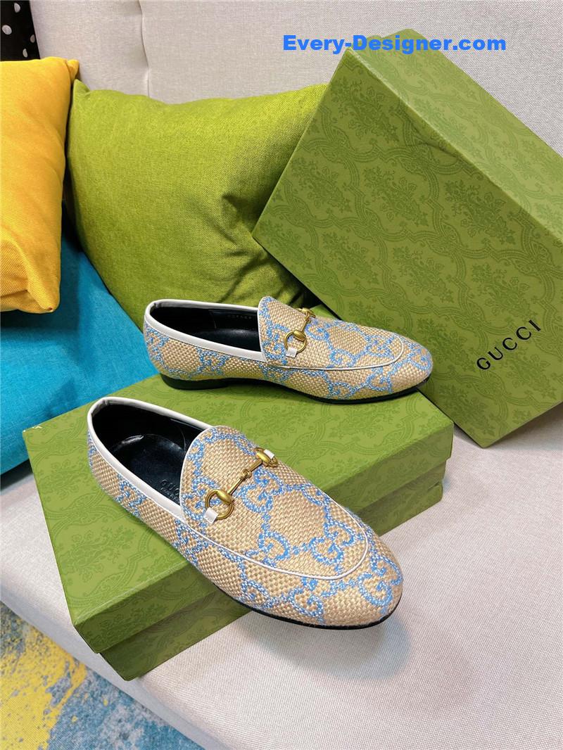 Gucci horsebit half slippers