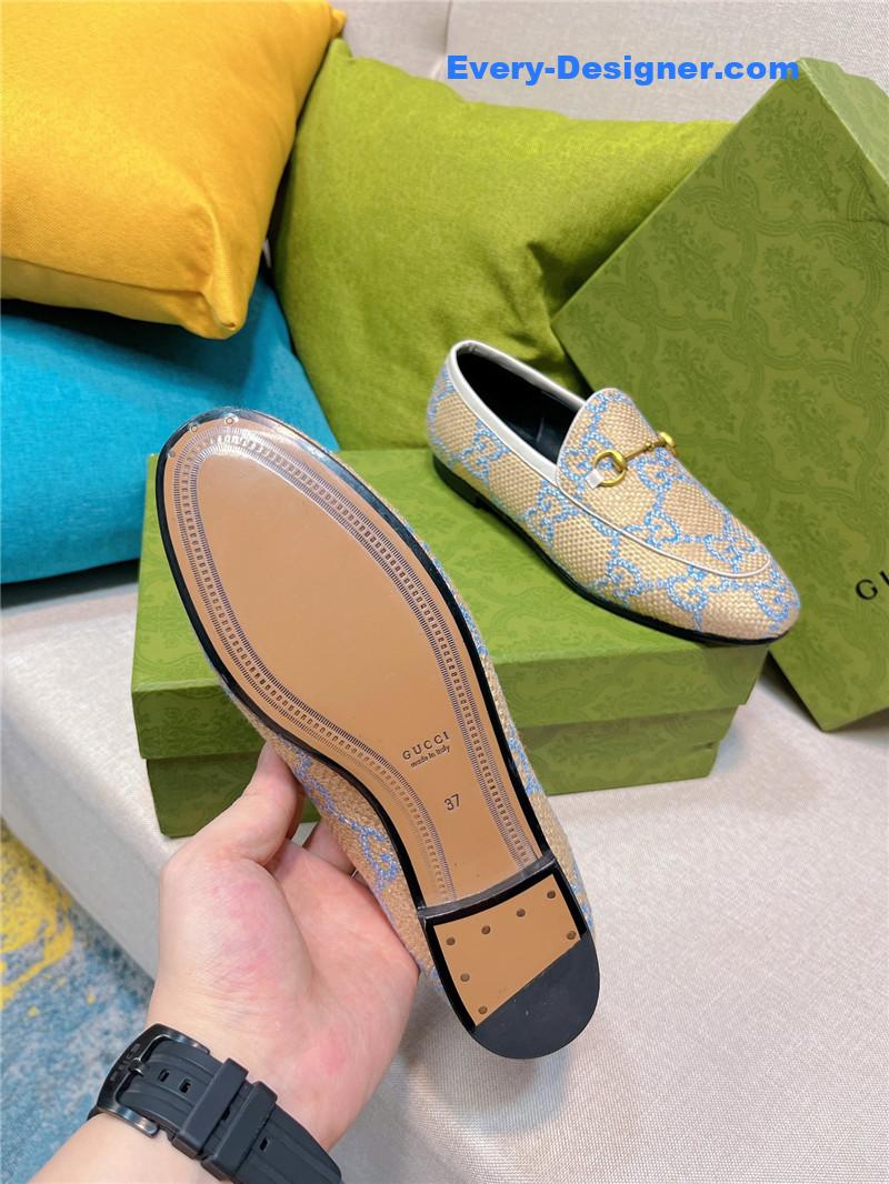 Gvc*1 horsebit half slippers