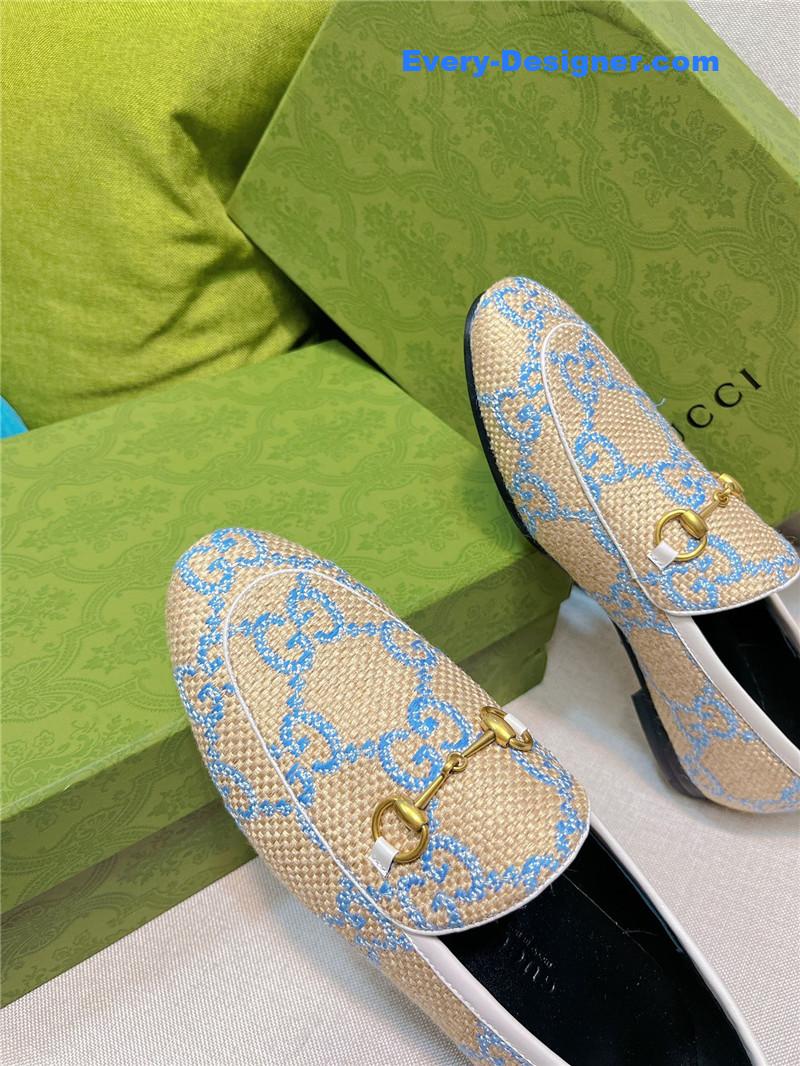 Gvc*1 horsebit half slippers