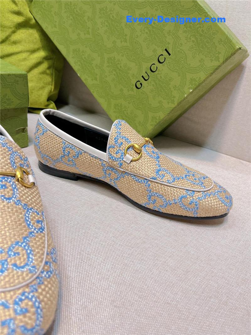 Gvc*1 horsebit half slippers