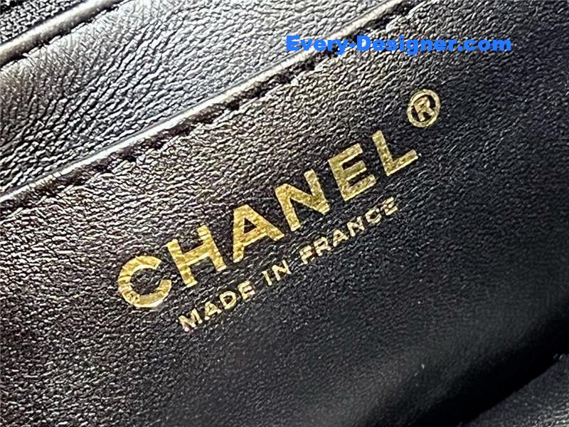 Ch**el cf mini handle bag