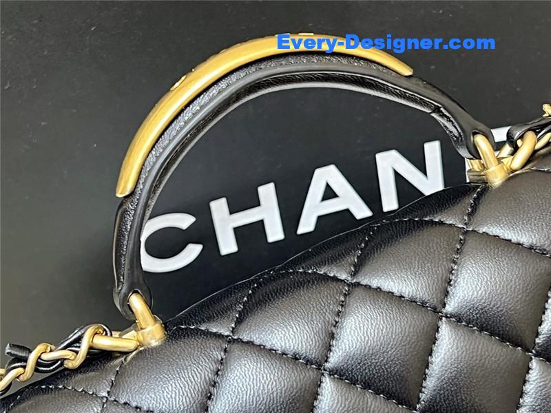 Ch**el cf mini handle bag