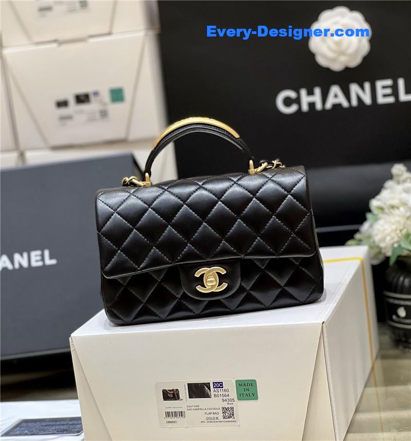 Chanel cf mini handle bag