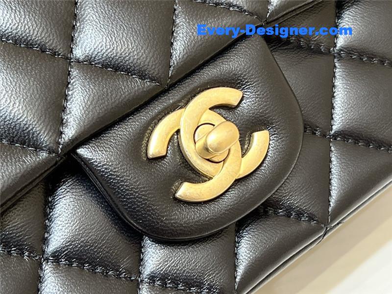 Ch**el cf mini handle bag