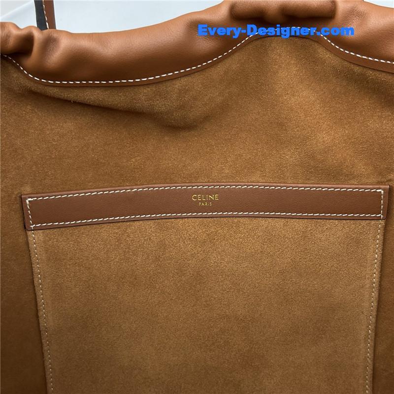 Ce1i*e tote full leather shopping bag