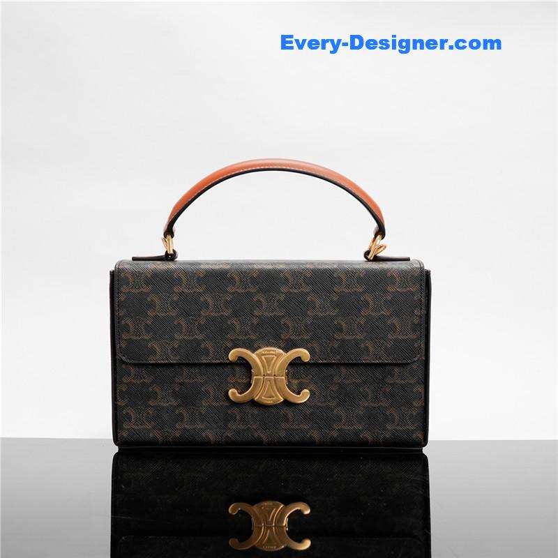 Ce1i*e box triomphe bag