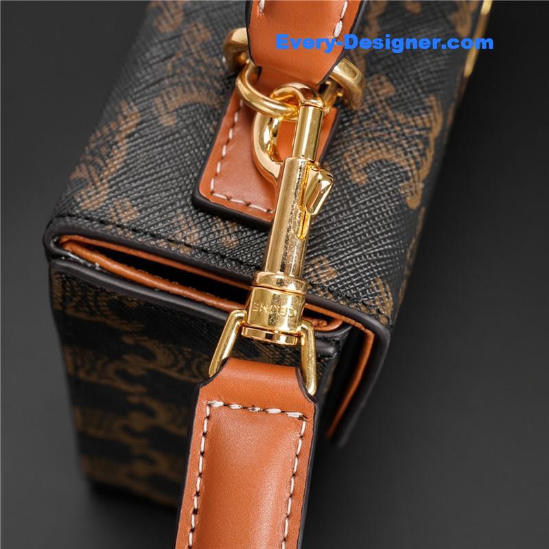 Ce1i*e box triomphe bag