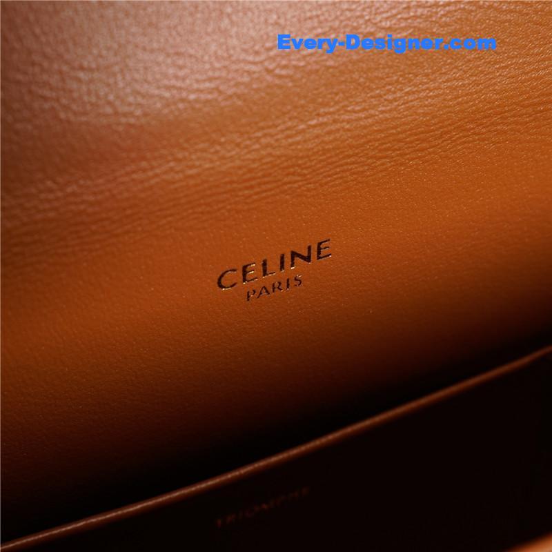 Ce1i*e box triomphe bag