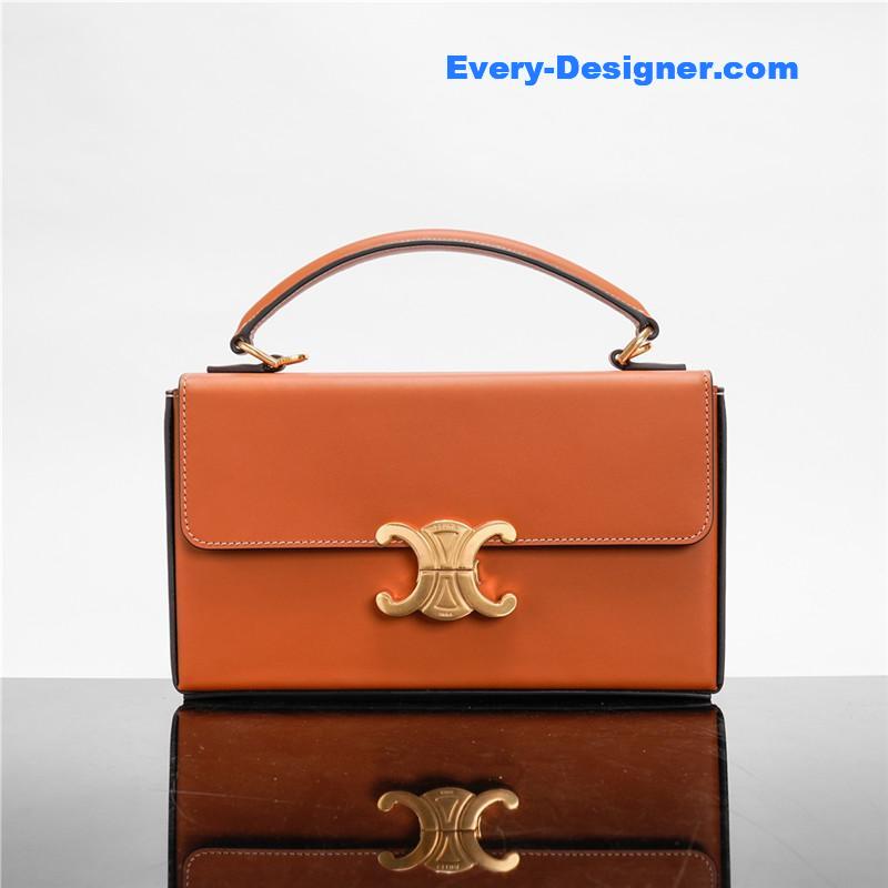 Ce1i*e box triomphe bag