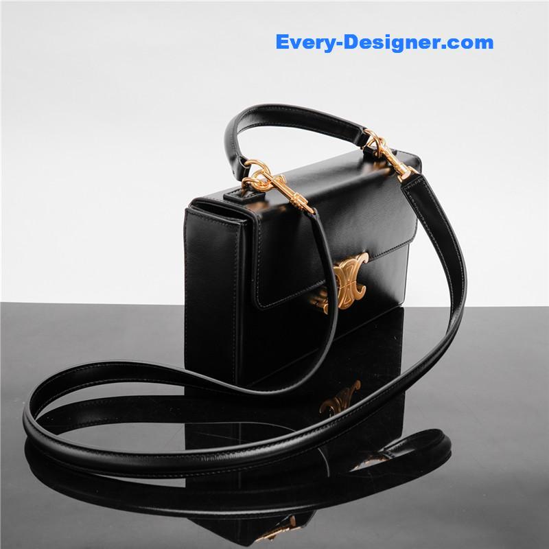 Ce1i*e box triomphe bag