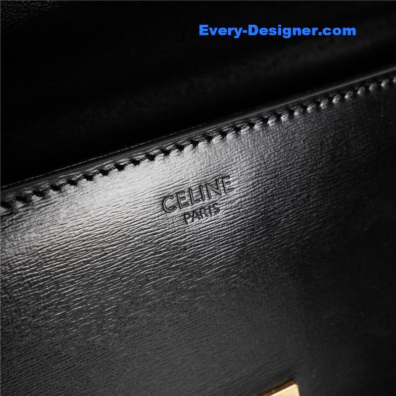 Ce1i*e box triomphe bag