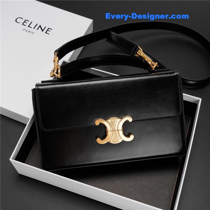 Ce1i*e box triomphe bag
