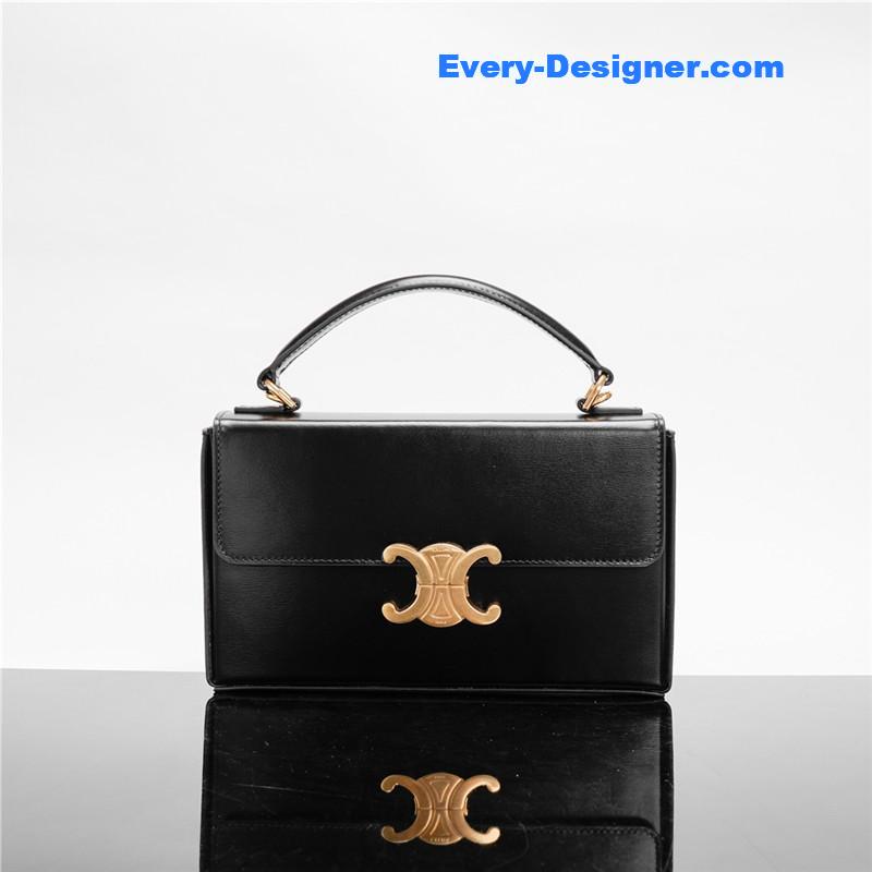 Ce1i*e box triomphe bag