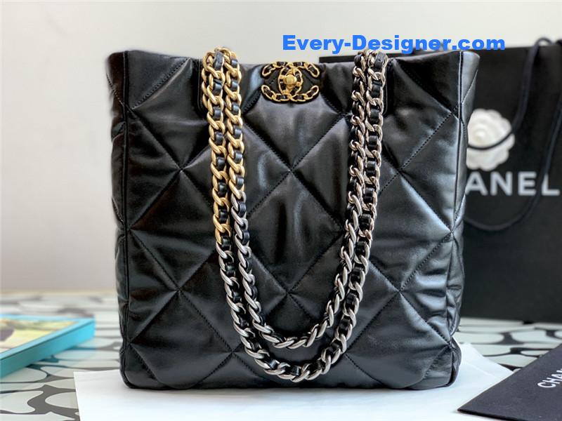 Ch**el 19 tote shopping bag