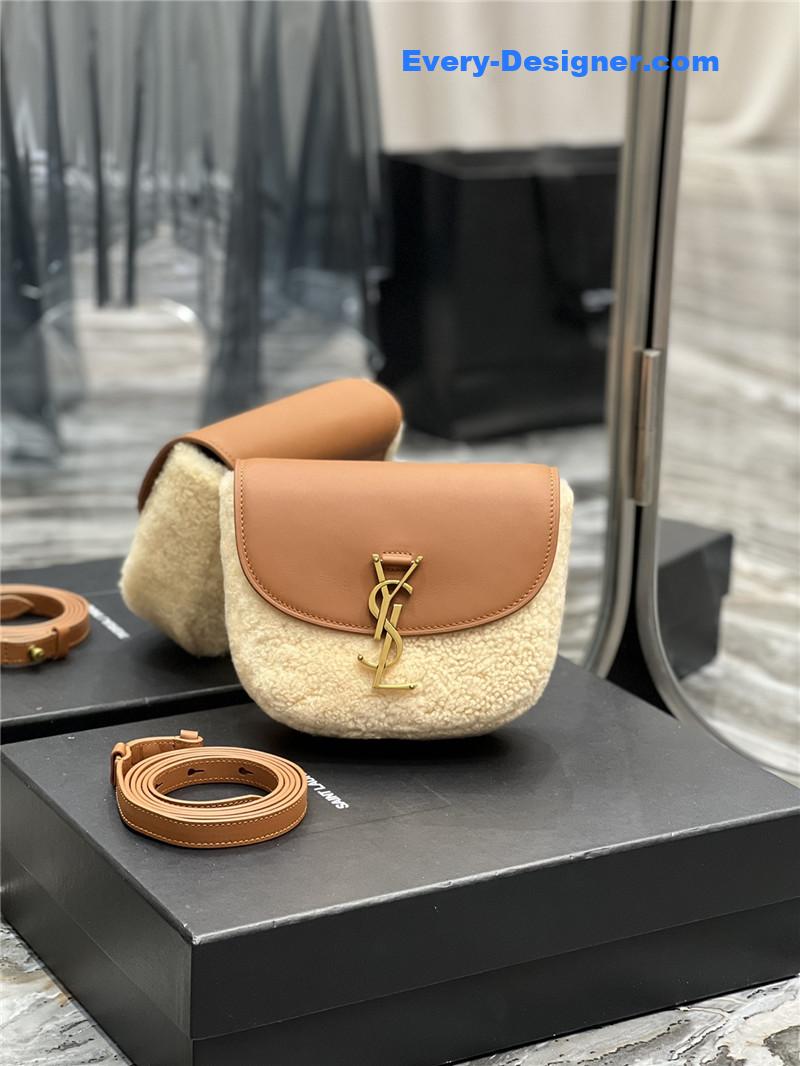 ysl kaia small wool bag