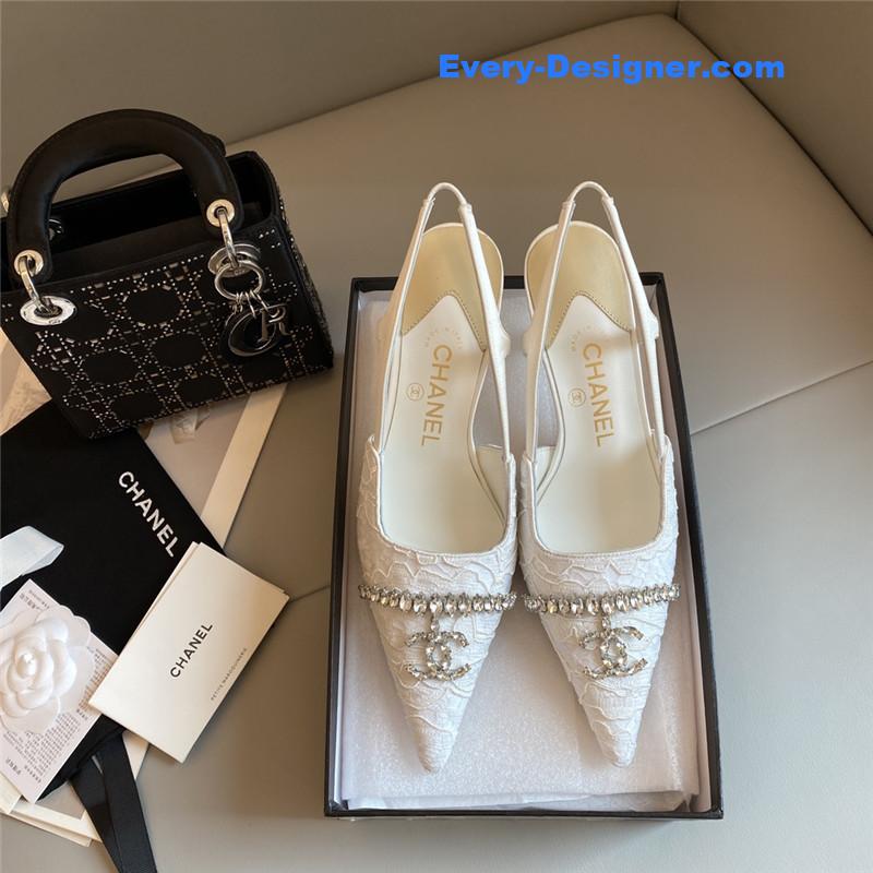 CC new medieval series lace high heels