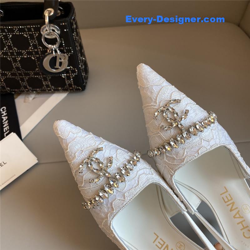 CC new medieval series lace high heels