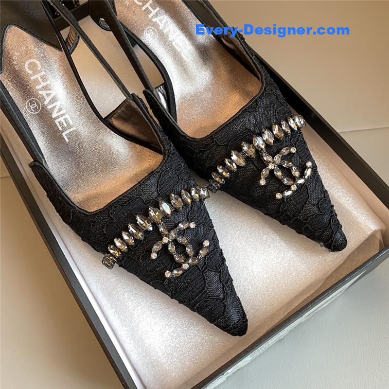 CC new medieval series lace high heels