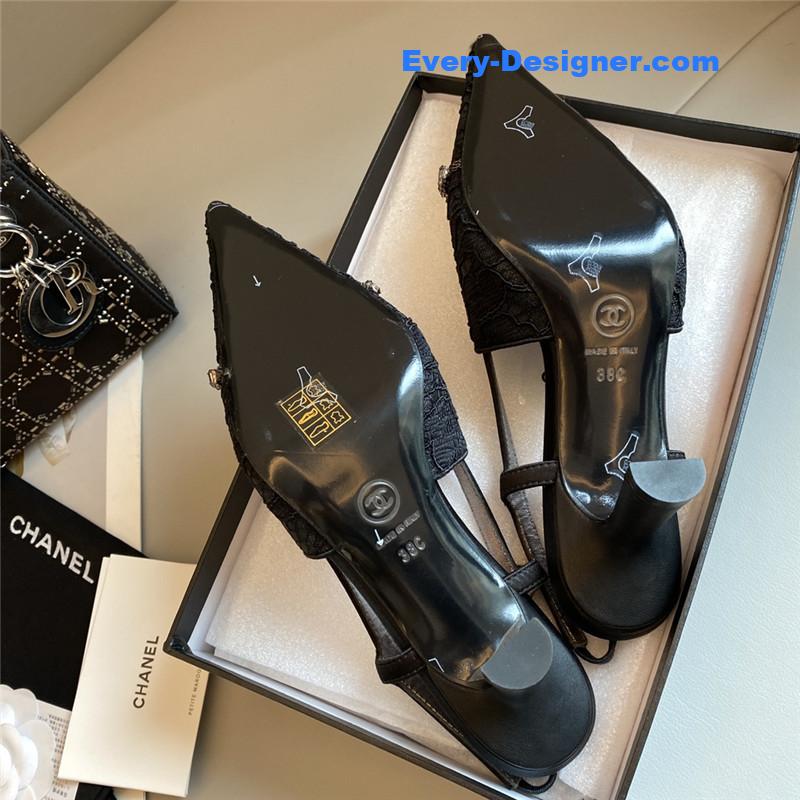 CC new medieval series lace high heels