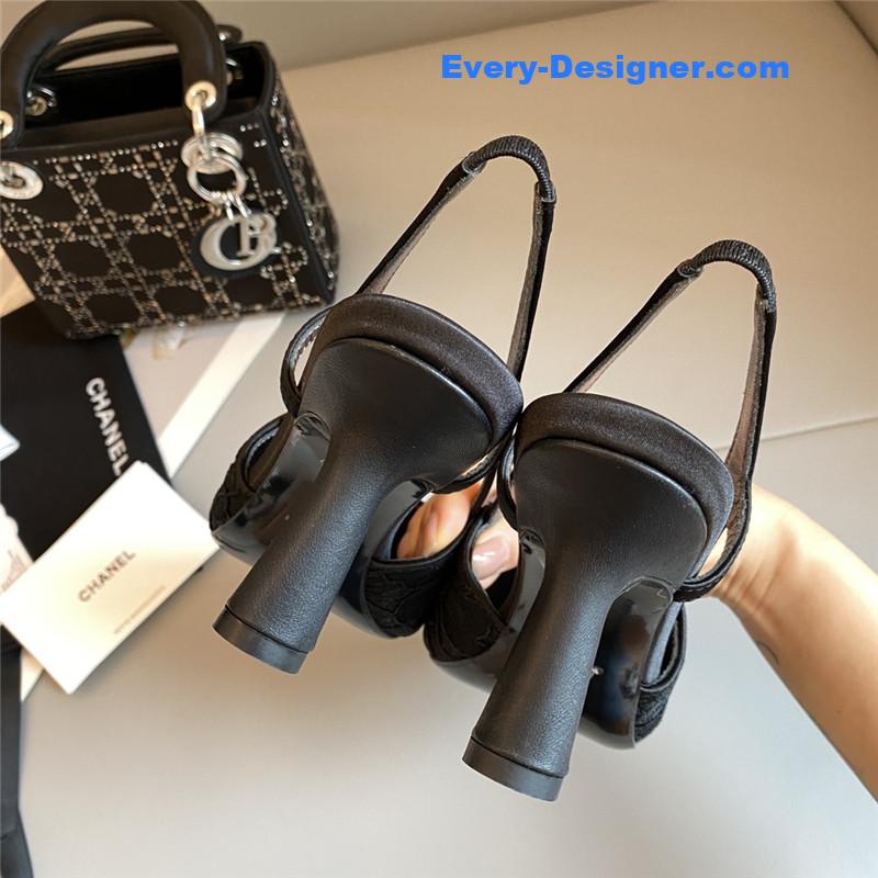 CC new medieval series lace high heels