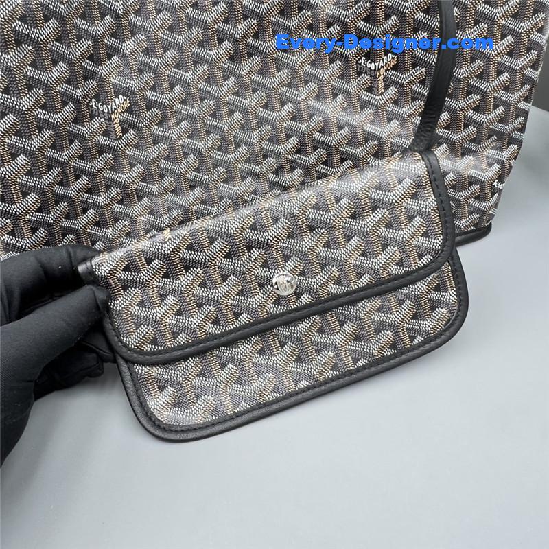 goyard reversible tote shoulder bag