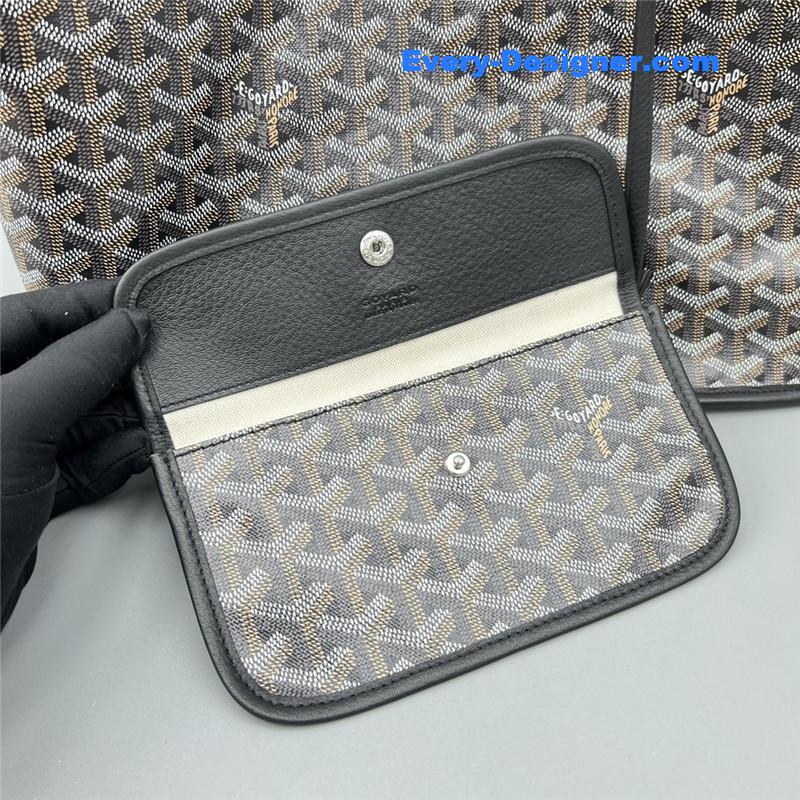 goyard reversible tote shoulder bag