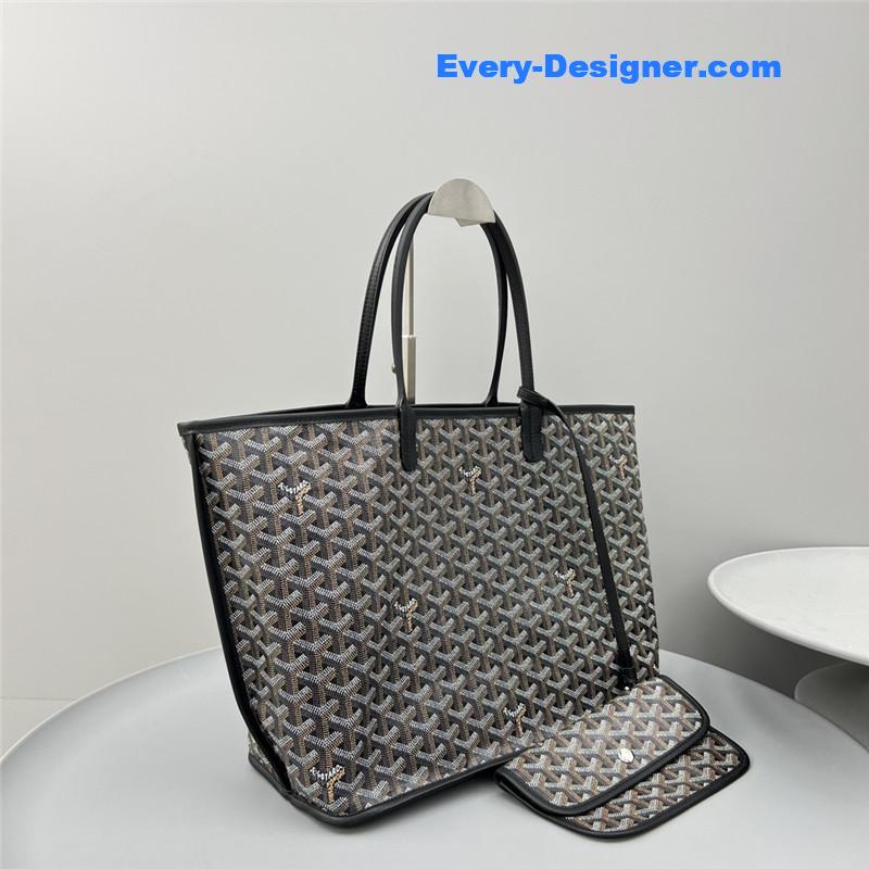 goyard reversible tote shoulder bag