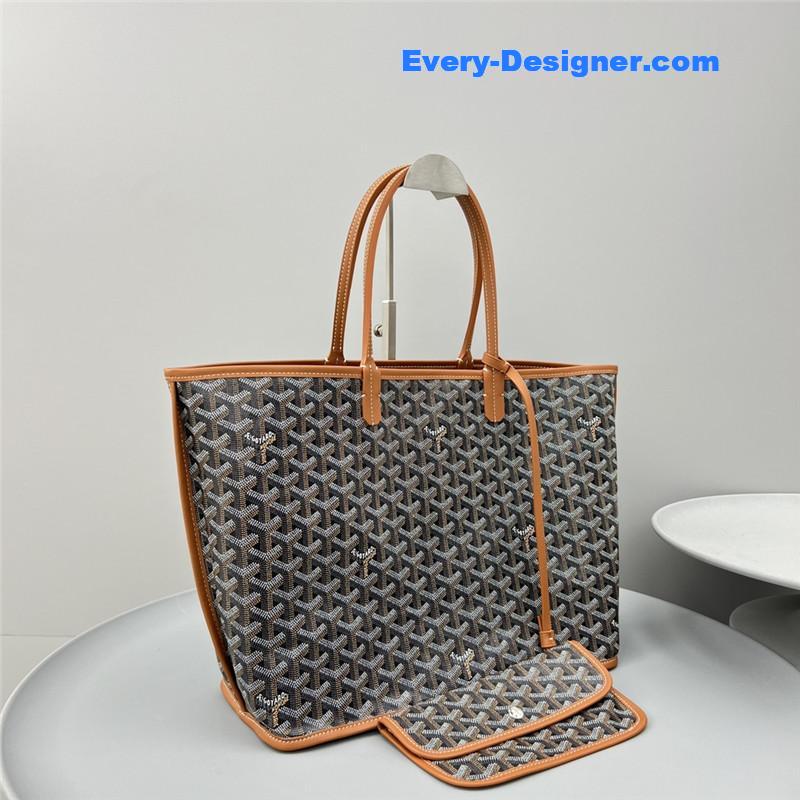 goyard reversible tote shoulder bag