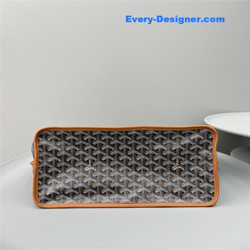 goyard reversible tote shoulder bag