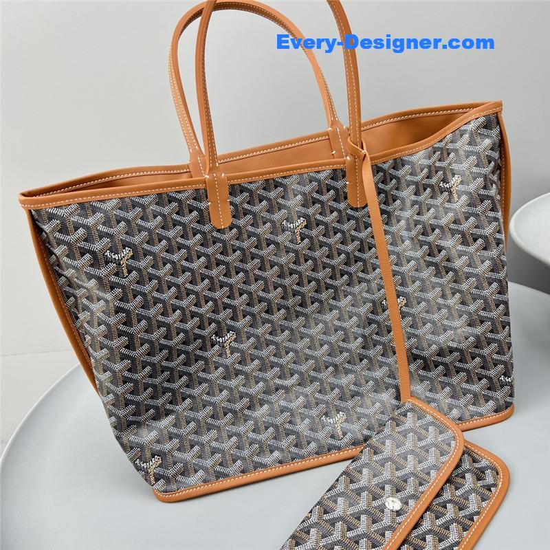 goyard reversible tote shoulder bag
