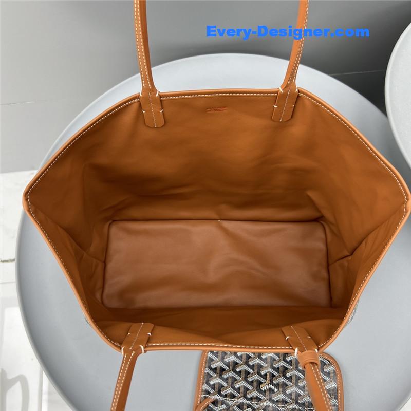 goyard reversible tote shoulder bag