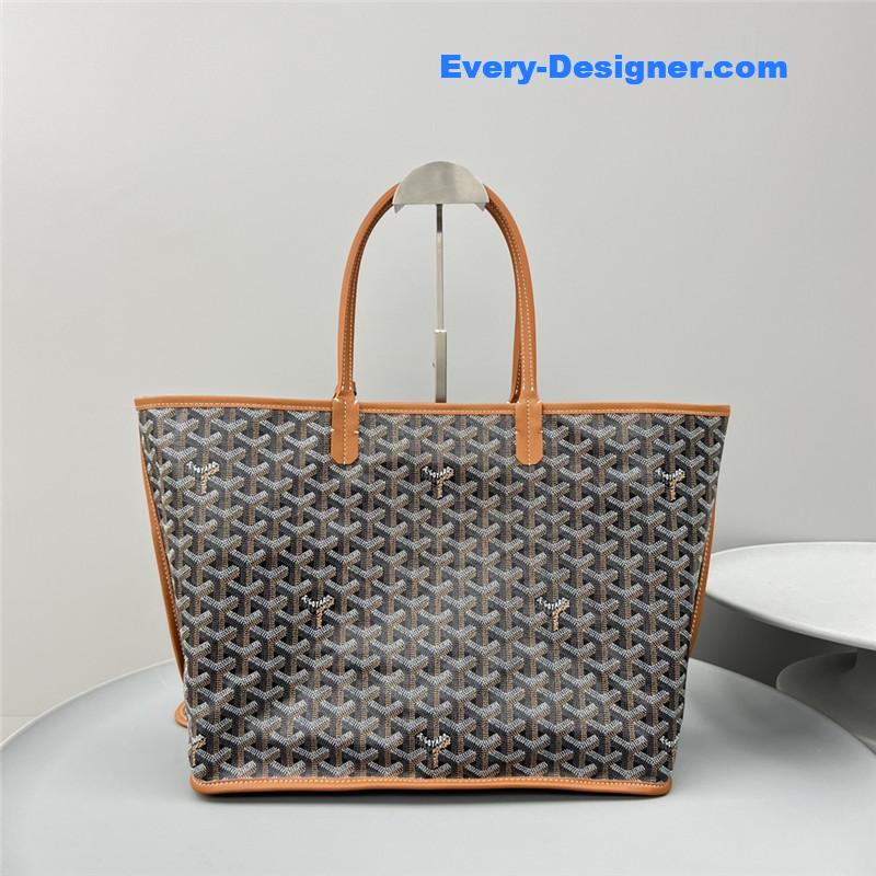 goyard reversible tote shoulder bag