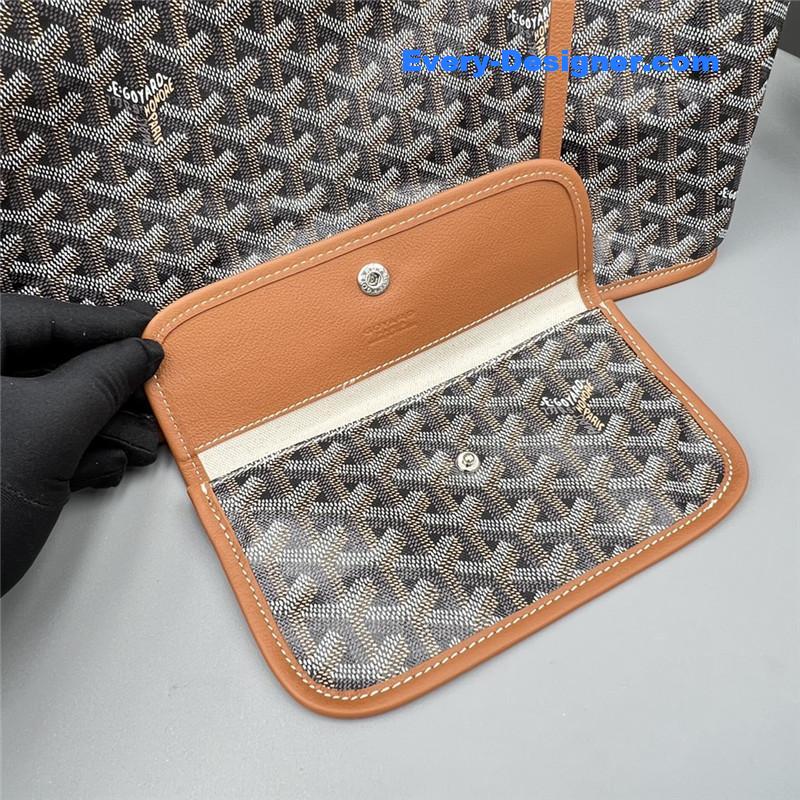 goyard reversible tote shoulder bag