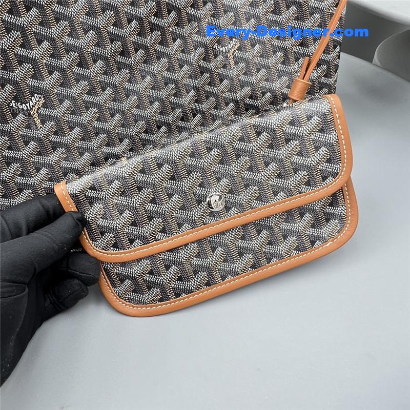 goyard reversible tote shoulder bag