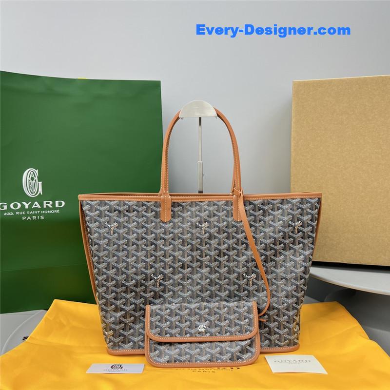 goyard reversible tote shoulder bag